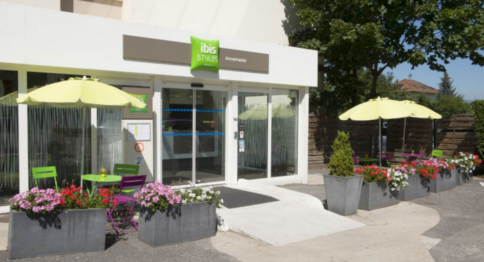 Exterior & Views 2, ibis Styles Annemasse Genève, Haute-Savoie