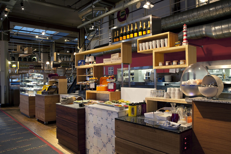 Food & Drinks 4, Hotel New York, Rotterdam