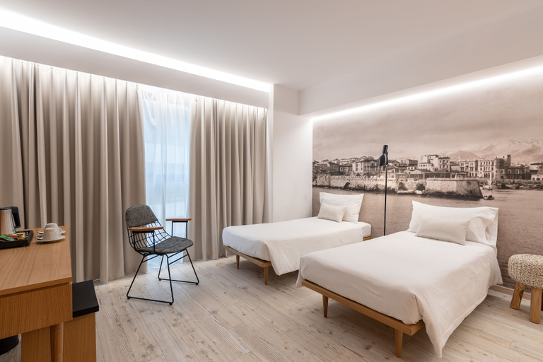Bedroom 3, ibis Styles Heraklion Central, Crete
