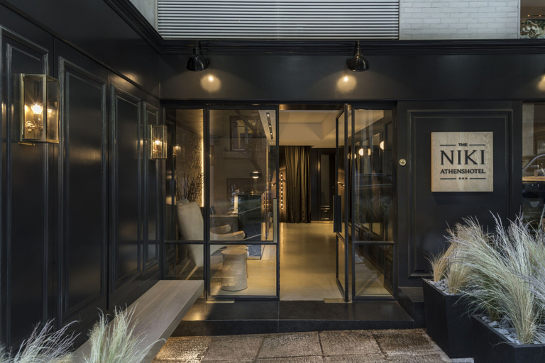 Exterior & Views 2, Niki Athens Hotel, Attica