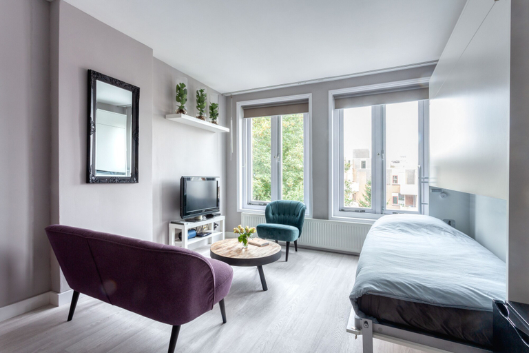 Bedroom 4, Bed and Breakfast The Rose, Haarlem