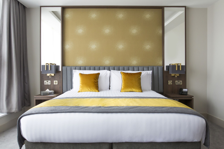 Bedroom 2, Iveagh Garden Hotel, Dublin