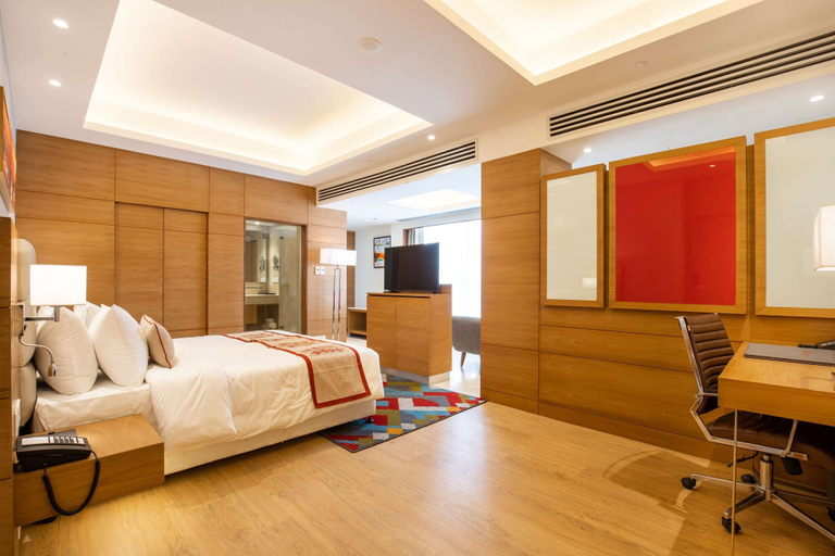 Bedroom 3, Ramada Encore by Wyndham Kathmandu Thamel, Bagmati