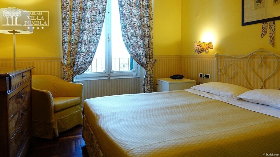 Bedroom 4, Relais Villa Pomela, Alessandria