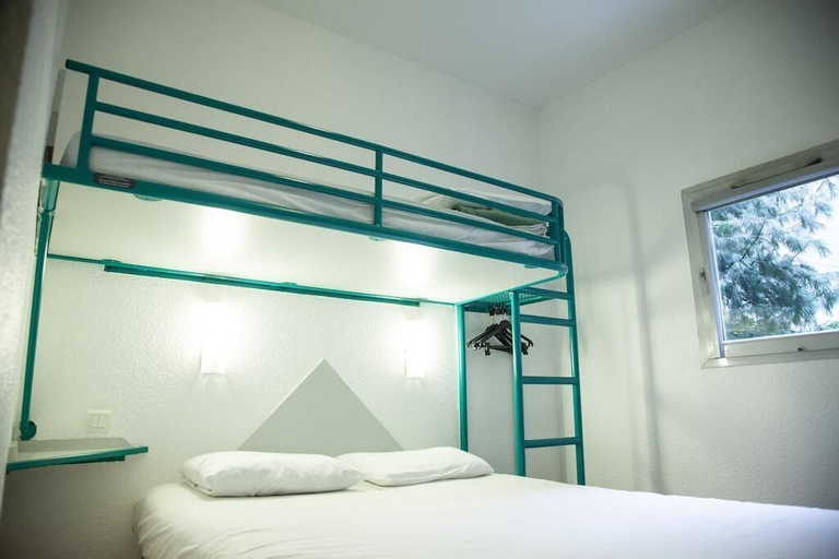 Bedroom 5, ibis budget Paris Porte d'Italie East, Val-de-Marne