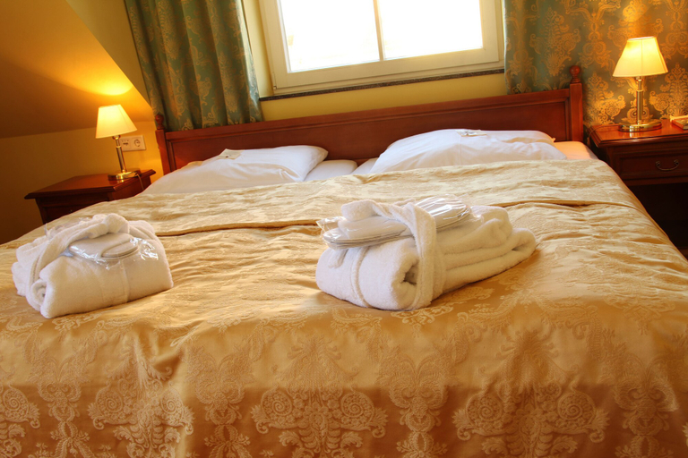 Bedroom 2, Strandhotel Deichgraf, Rostock