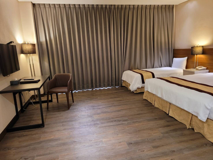 Bedroom 3, Sankaikan Hotel, Chiayi County
