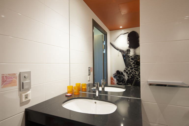 Bathroom 3, Motel L Hammarby Sjöstad, Stockholm