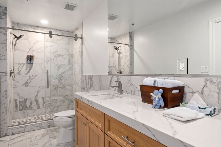 Bathroom 5, Hotel Huntington, Los Angeles