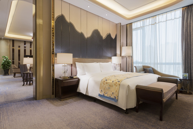 Bedroom 3, Wanda Realm Changzhou, Changzhou