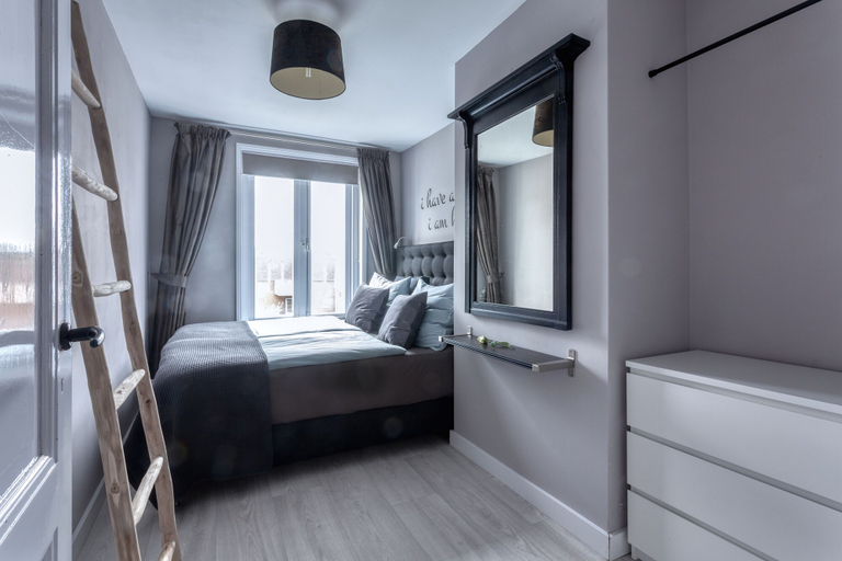Bedroom 3, Bed and Breakfast The Rose, Haarlem