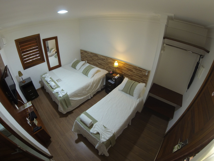 Bedroom 3, Hotel Vale das Nuvens, Baturité