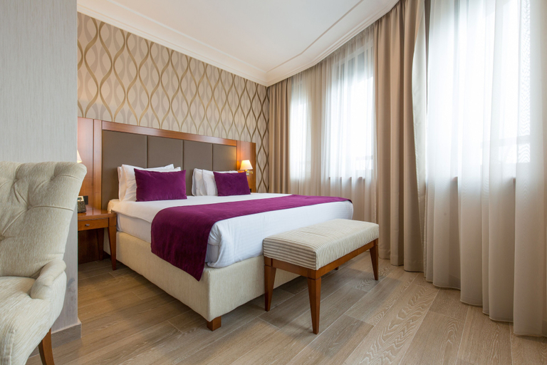 Bedroom 3, Xenon Hotel & SPA, Belgrade