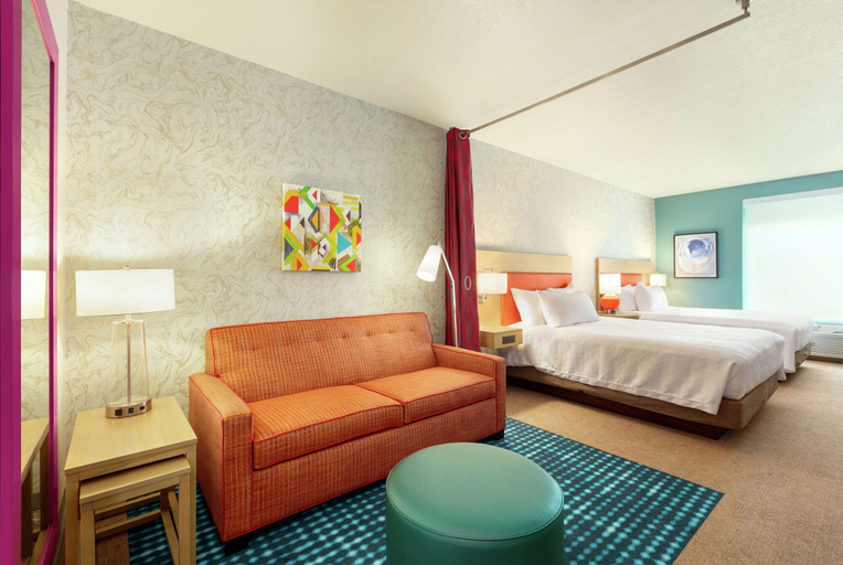 Bedroom 3, Home2 Suites by Hilton Brandon Tampa, FL, Hillsborough