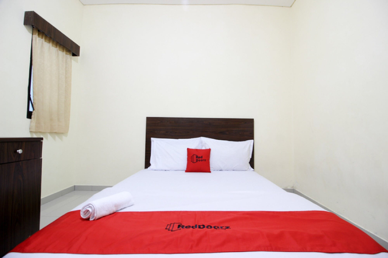 Bedroom 5, RedDoorz @ Swakarya Kaliurang, Sleman