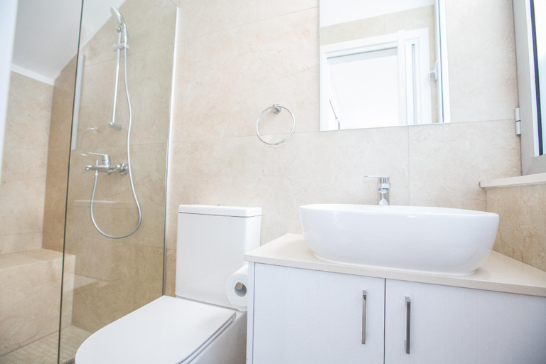 Bathroom 2, Villa Prol19, Beautiful 3bdr Protaras Villa with Pool, Close to Fig Tree Bay