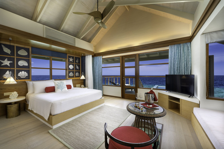 Bedroom 3, OBLU SELECT Lobigili with Free Transfers, Kaafu Atoll