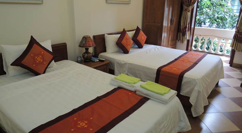 Bedroom 2, Hanoi Evergreen Hotel, Hoàn Kiếm