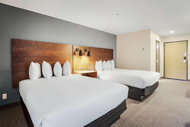 Bedroom 4, Third Street Inn, Valley