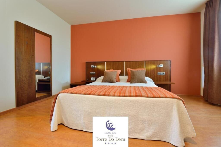 Bedroom 3, Hotel Spa Norat Torre Do Deza 4* Superior, Pontevedra