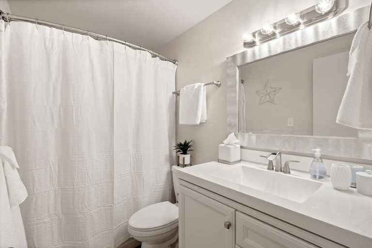Bathroom, Northstar Roost – Private Backyard W/ Hot Tub, Larimer