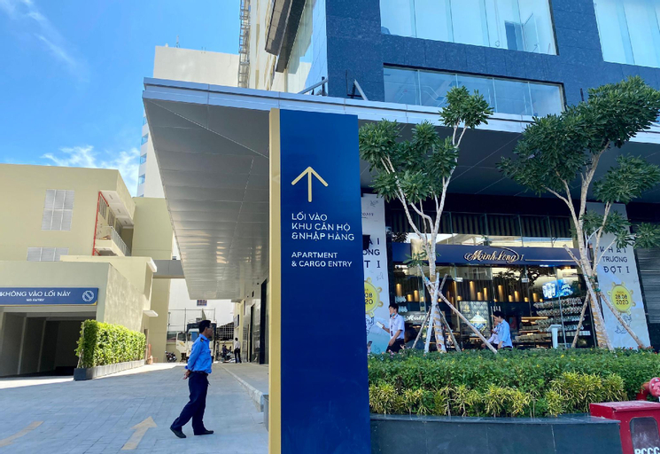 Exterior & Views 2, Apartment  OCEAN-VIEW LUXURY WITH BALCONY, Nha Trang