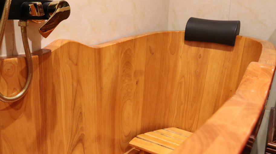 Bathroom 4, Qing Dynasty House, Leshan