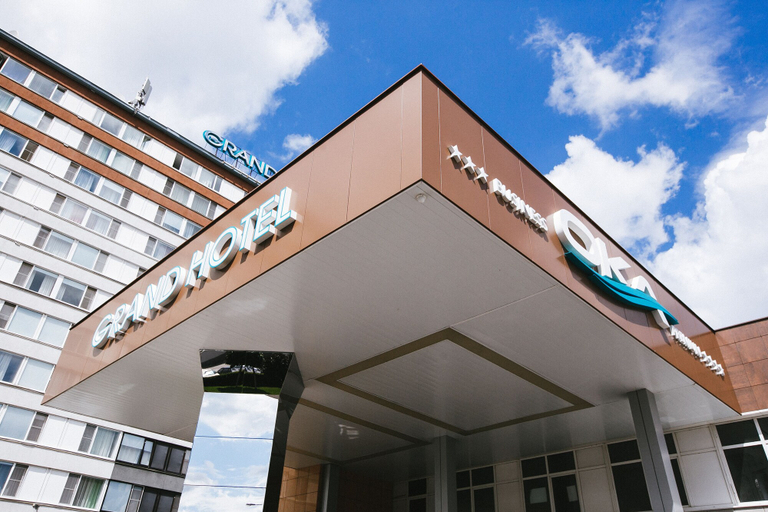 Exterior & Views 2, Grand Hotel OKA PREMIUM, Nizhniy Novgorod gorsovet
