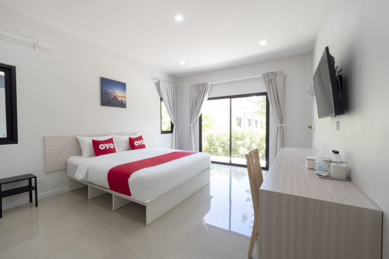 Bedroom 3, OYO 75378 Thawapee Resort, Muang Rayong