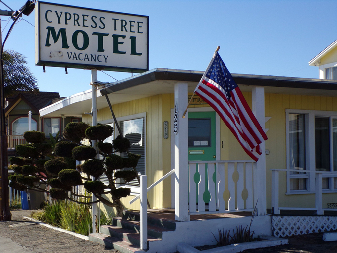 Exterior & Views 1, Cypress Tree Motel, San Luis Obispo