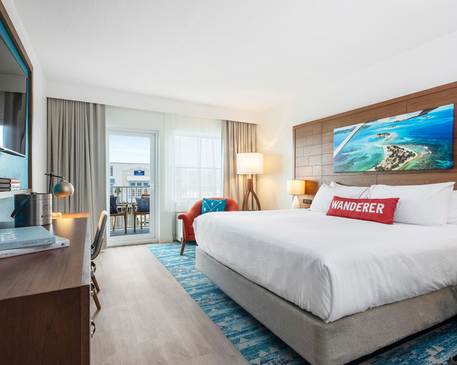 Bedroom 3, Compass Hotel by Margaritaville Anna Maria Sound, Manatee