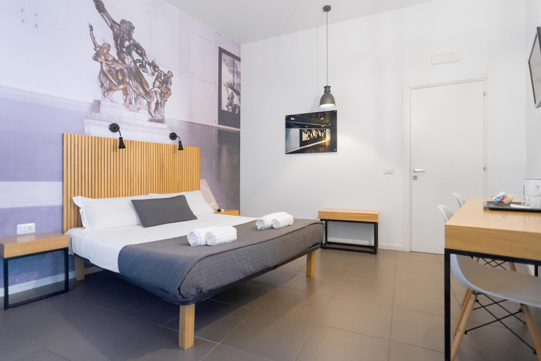 Bedroom 3, Maison du La Metro, Napoli