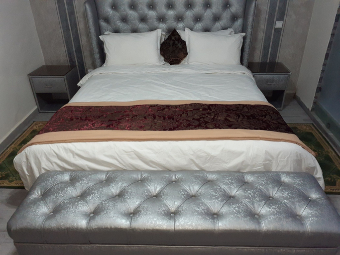 Bedroom, Hotel Atlantide, Safi
