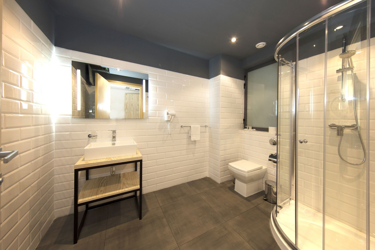 Bathroom 5, Mr. Todd Hotel