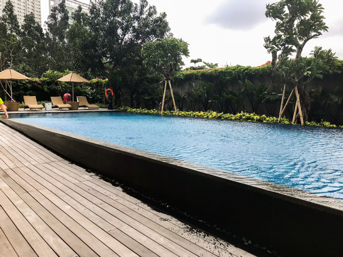 Sport & Beauty, Modern 1Br Apartment At Veranda Residence Near Puri Indah Mall, West Jakarta