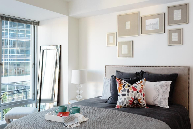 Bedroom 4, Luxurious 1bd/1ba Penthouse in Fenway - 1T, Boston