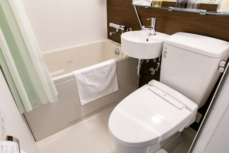 Bathroom 4, KOKO HOTEL Kumamoto Kamitori, Kumamoto