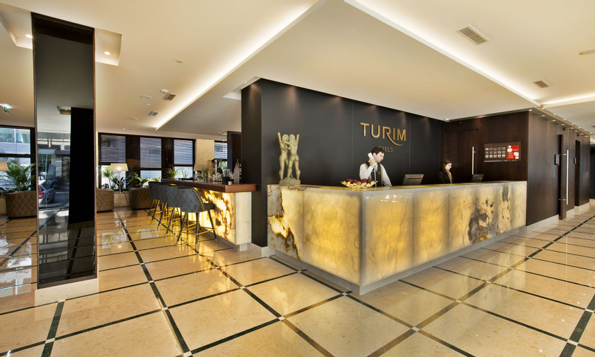 Public Area, TURIM Marquês Hotel, Lisboa