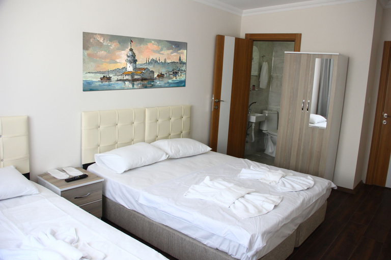 Bedroom 3, Marpalace Hotel, Fatih