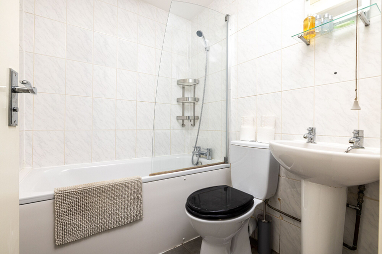 Bathroom 3, Beautiful Euston I, London