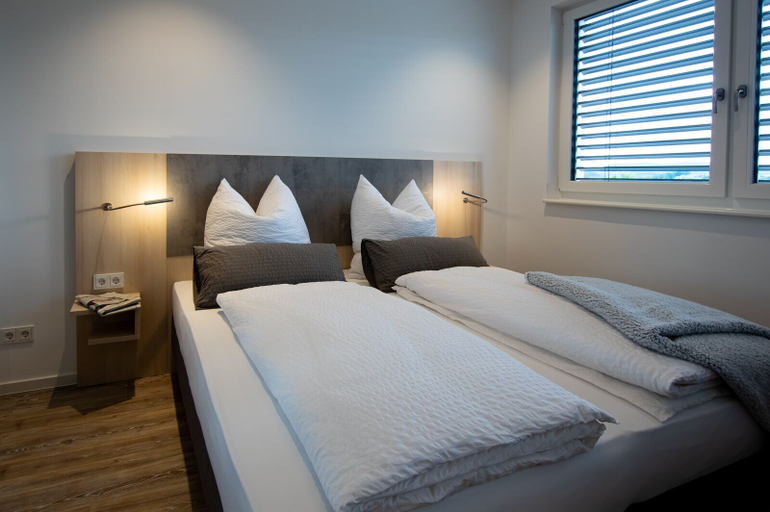 Bedroom 3, LivIn63 Studio Apartments, Aschaffenburg