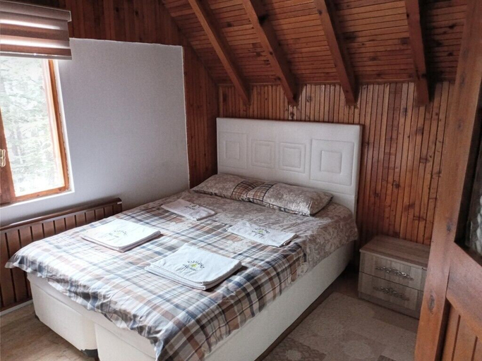 Room 2, Karaova Camping Bungalov, Bodrum