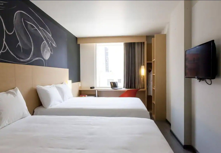 Bedroom 3, ibis México Alameda, Mexico City