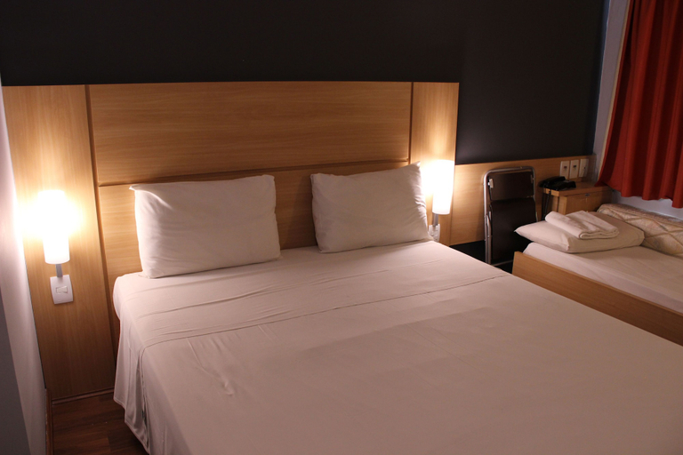 Bedroom 3, ibis Jaboticabal, Jabuticabal