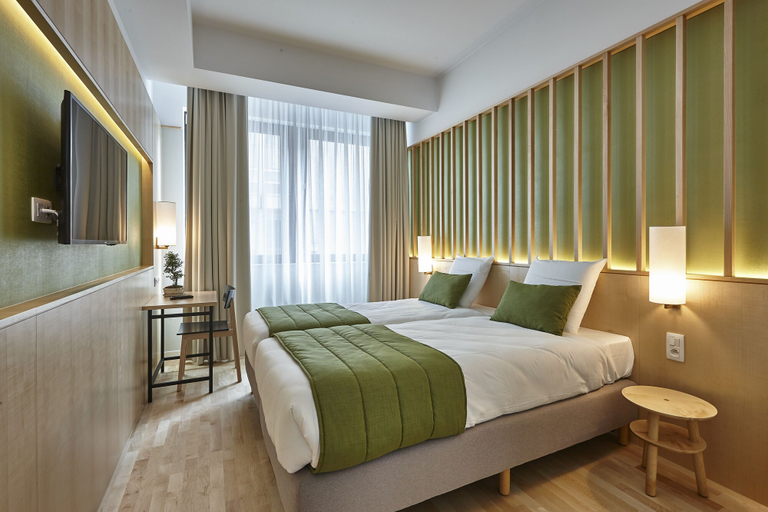 Bedroom 3, Yadoya Hotel, Bruxelles
