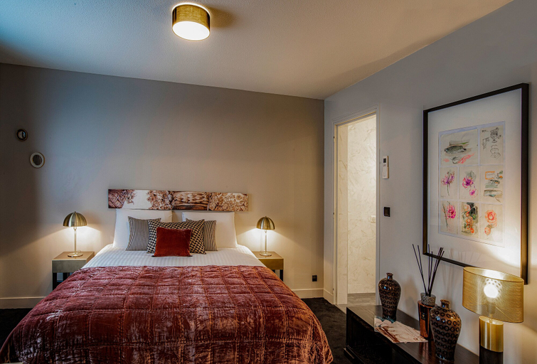 Bedroom 3, Hotel Quorum, Hauts-de-Seine