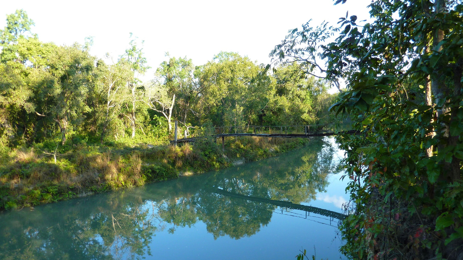 Lake, Rhino Lodge Bardia, Bheri