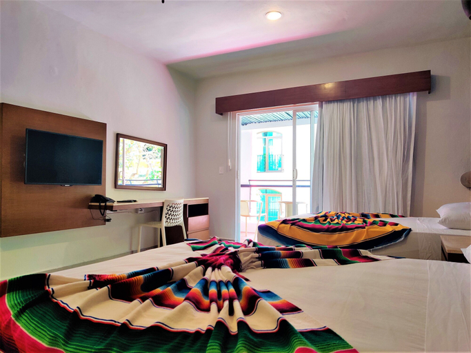 Bedroom 3, Hotel Mariachi by Kavia 5th Av, Cozumel