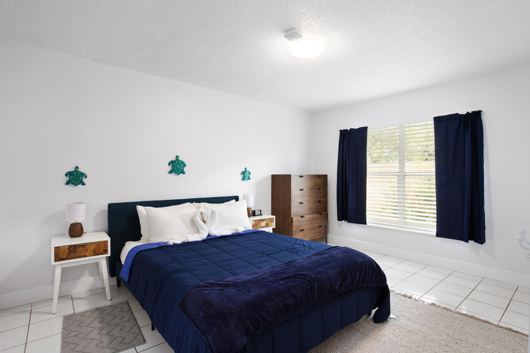 Bedroom 1, Pearl Villa, Osceola