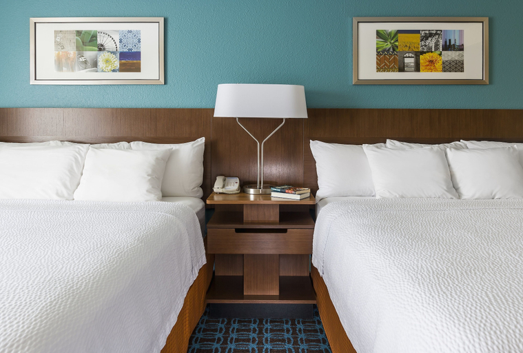 Bedroom 3, Fairfield Inn & Suites Greeley, Weld